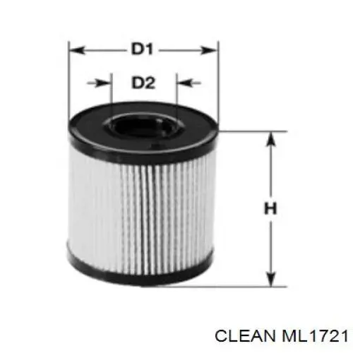 ML1721 Clean масляный фильтр