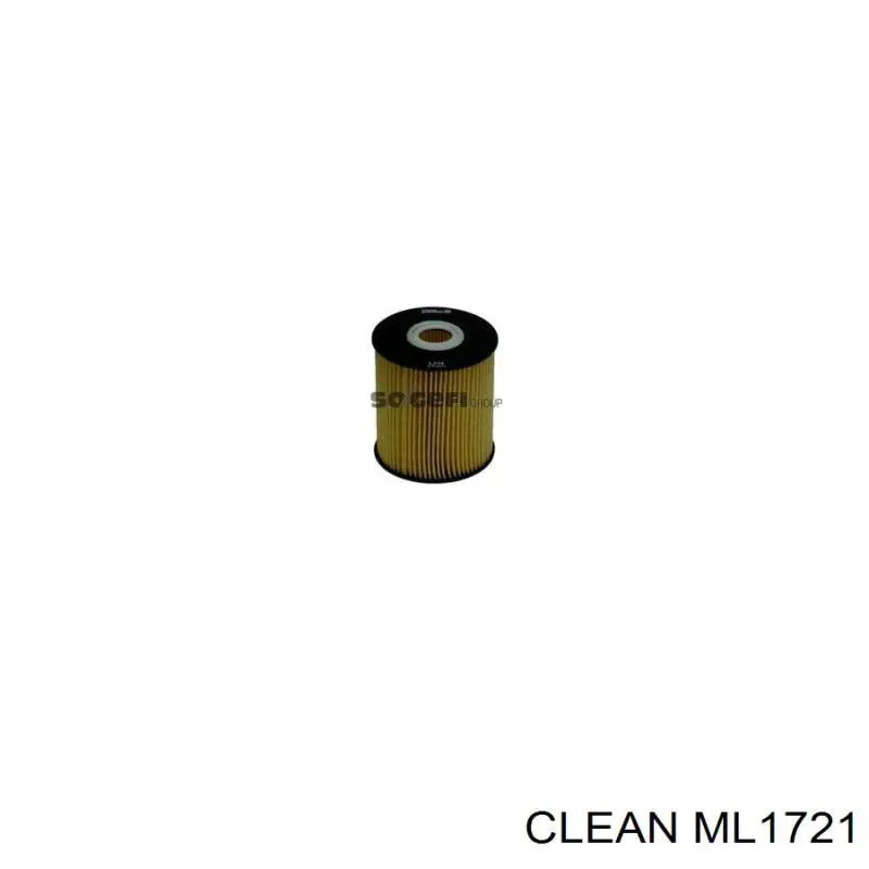 Масляный фильтр ML1721 Clean