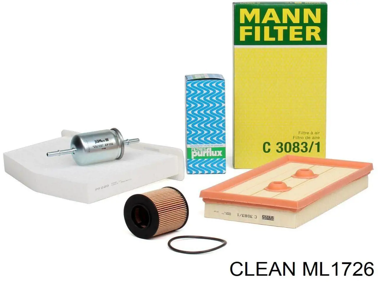 Фильтр очистки масла центробежный Clean ML1726 цена, от 6.96 USD