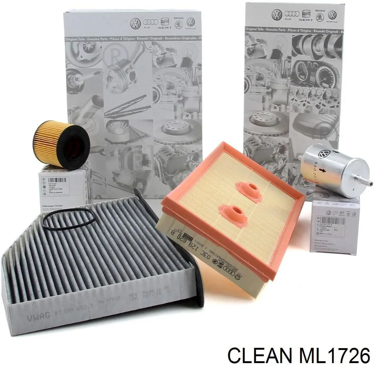 Купить ML1726 Clean Фильтр центробежный очистки масла