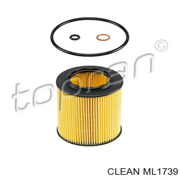 Фильтр масла Clean ML1739