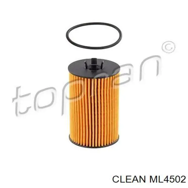 Фильтр очистки масла центробежный Clean ML4502 цена, от 5.07 USD