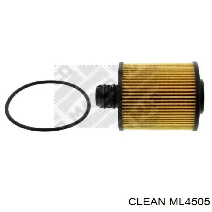Фильтр масла Clean ML4505
