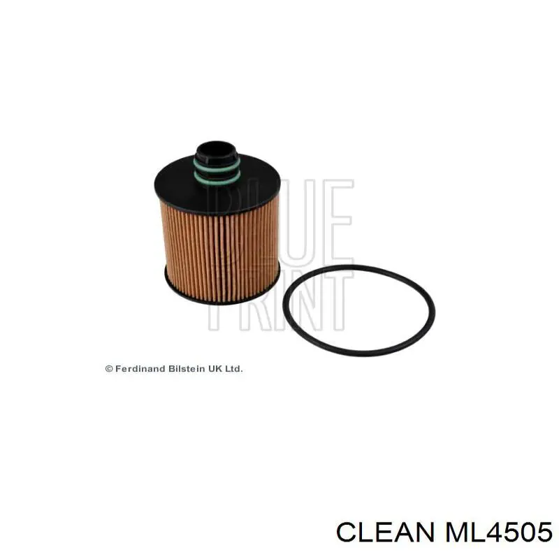 Filtro de aceite ML4505 Clean