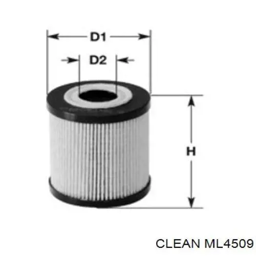 Фильтр масляный Clean ML4509