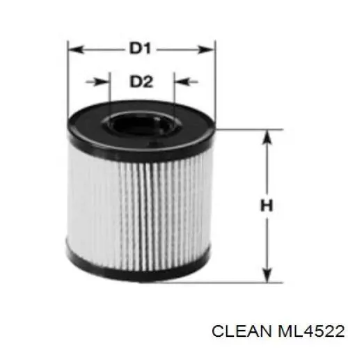 ML4522 Clean масляный фильтр