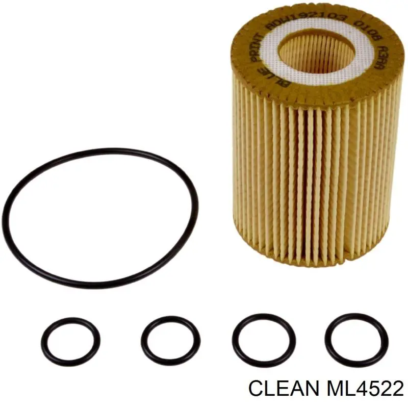 Filtro de aceite ML4522 Clean