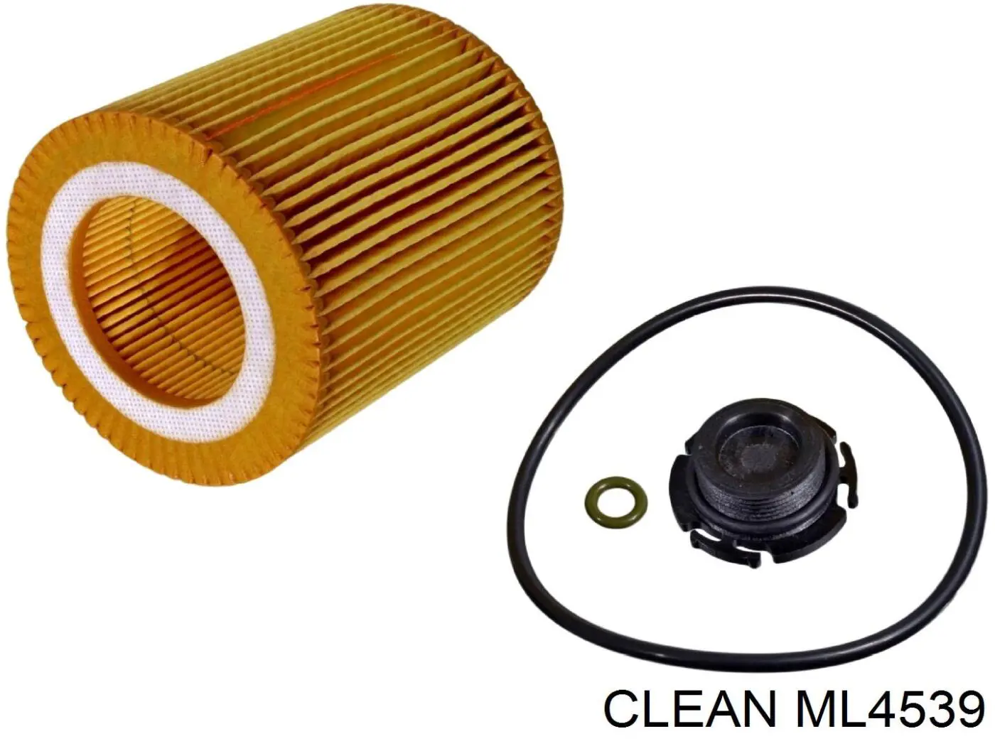 Filtro de aceite ML4539 Clean