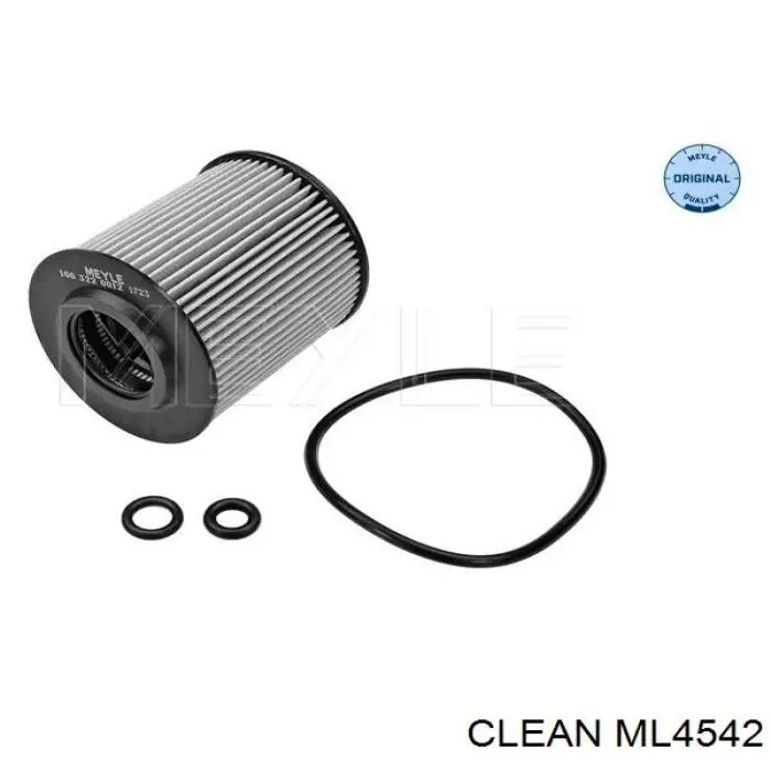 Масляный фильтр ML4542 Clean