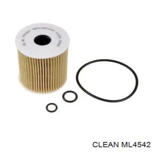 Filtro de aceite ML4542 Clean