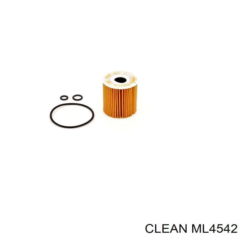 ML4542 Clean filtro de óleo