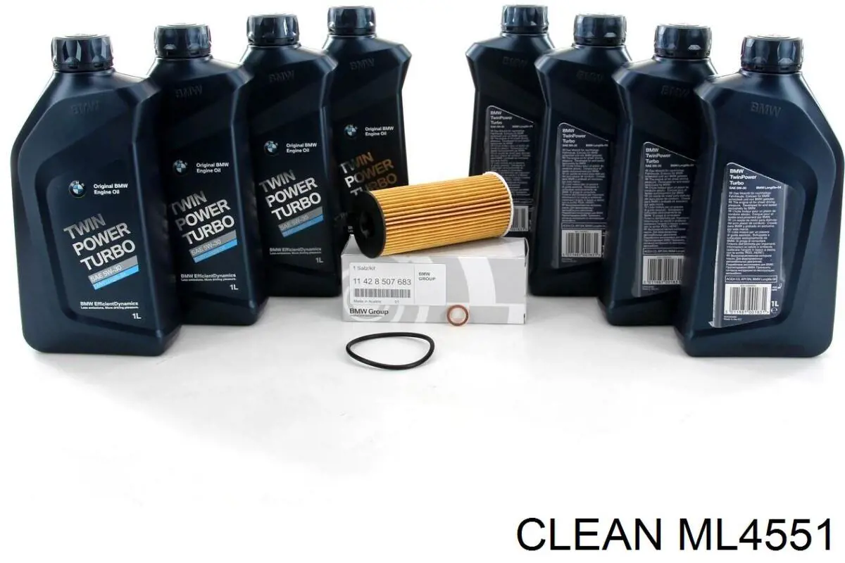 Filtro de aceite ML4551 Clean