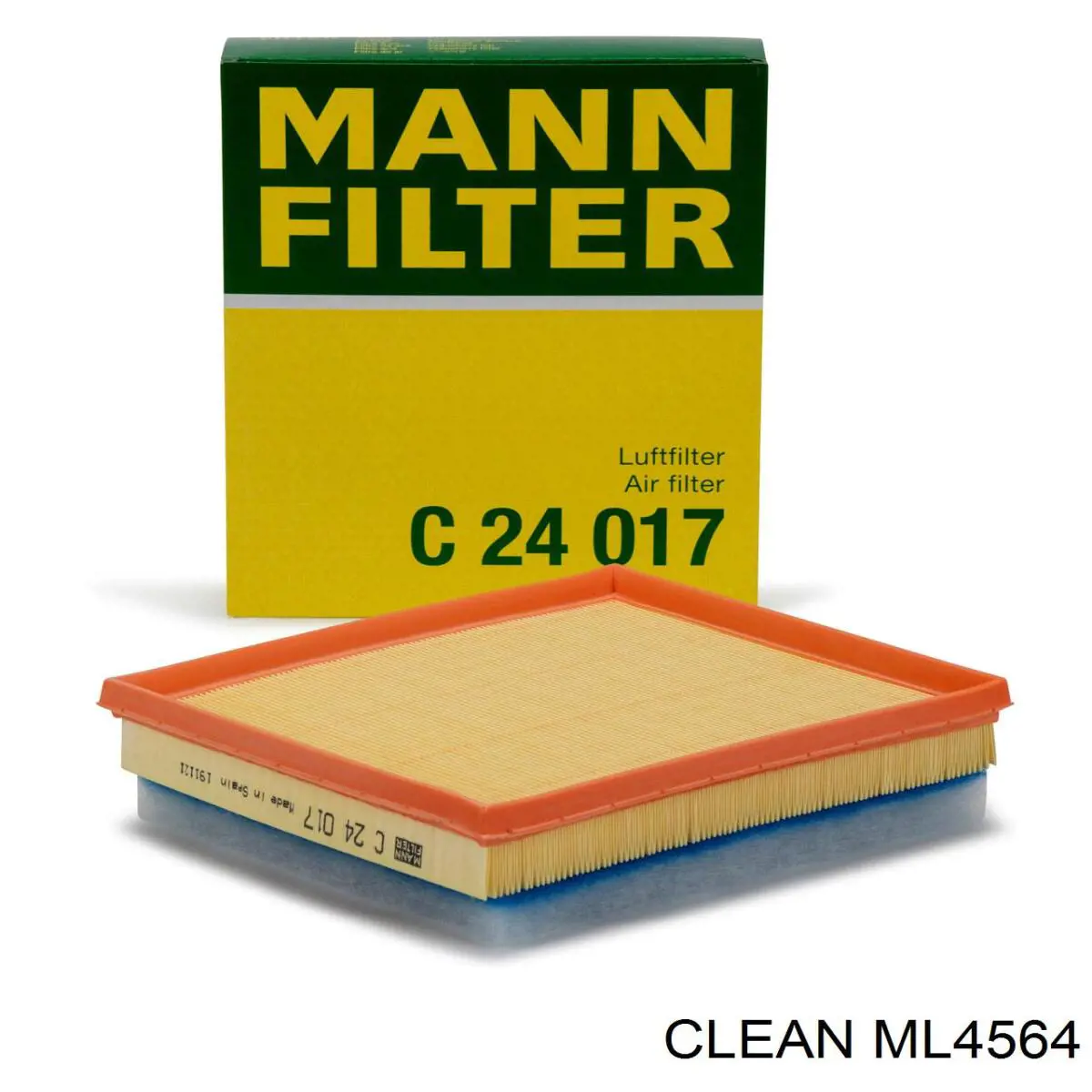 ML4564 Clean Масляный фильтр двигателя