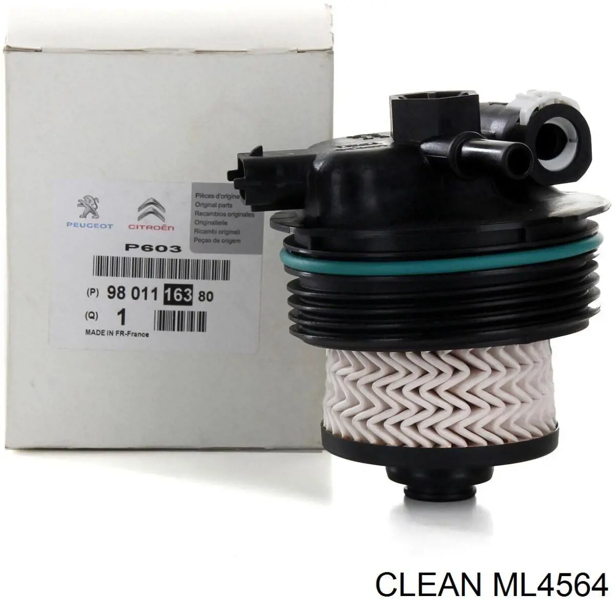 Масляный фильтр ML4564 Clean