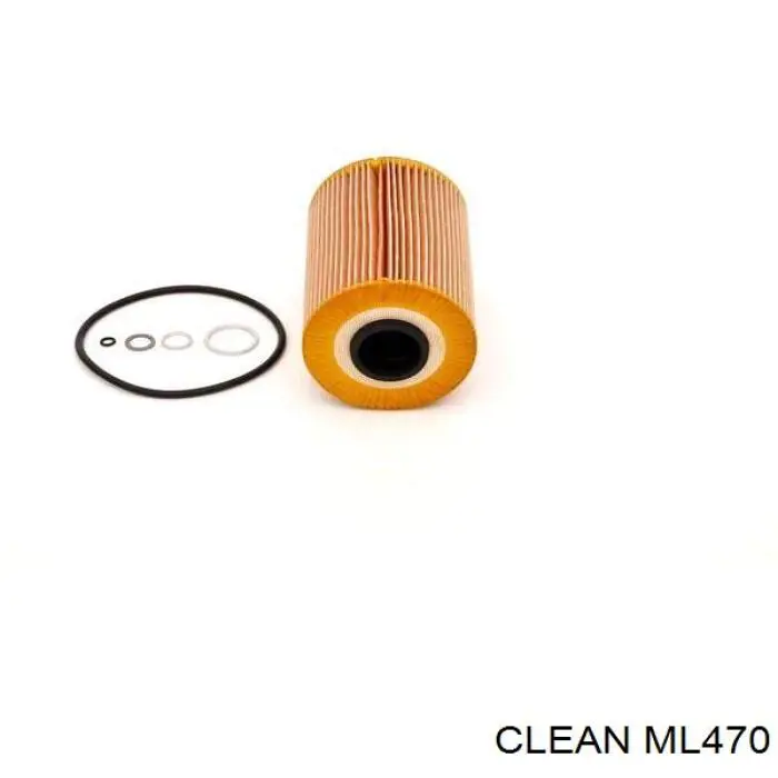Масляный фильтр ML470 Clean