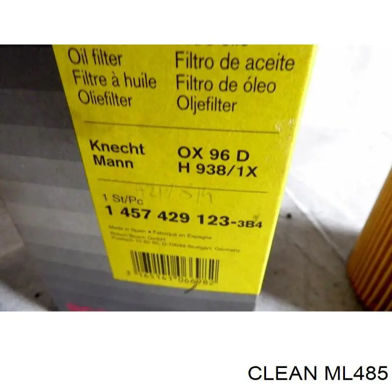 Купить ML485 Clean Фильтр центробежный очистки масла