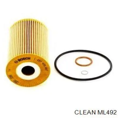 ML 492 Clean масляный фильтр