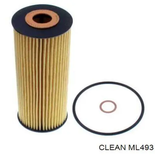 ML 493 Clean масляный фильтр
