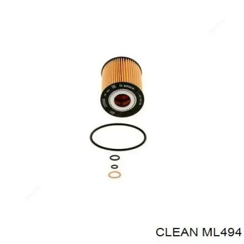 ML494 Clean масляный фильтр