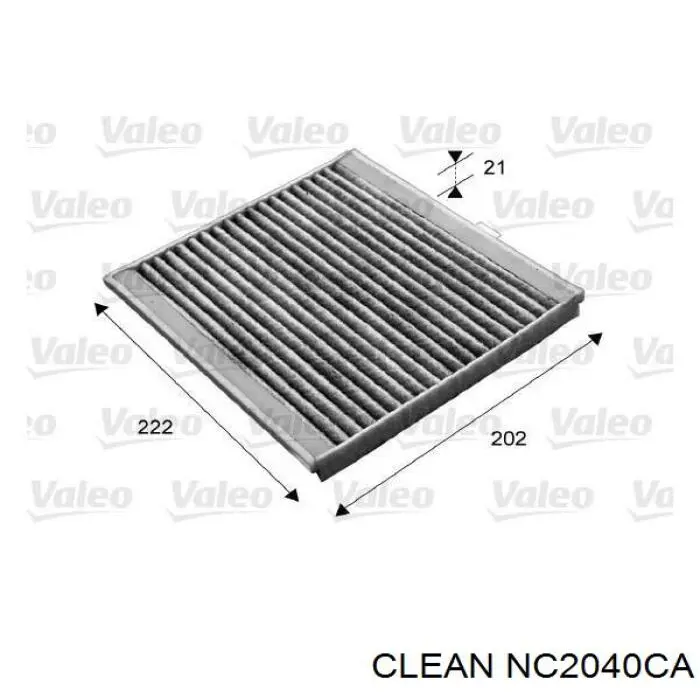 NC2040CA Clean фильтр салона