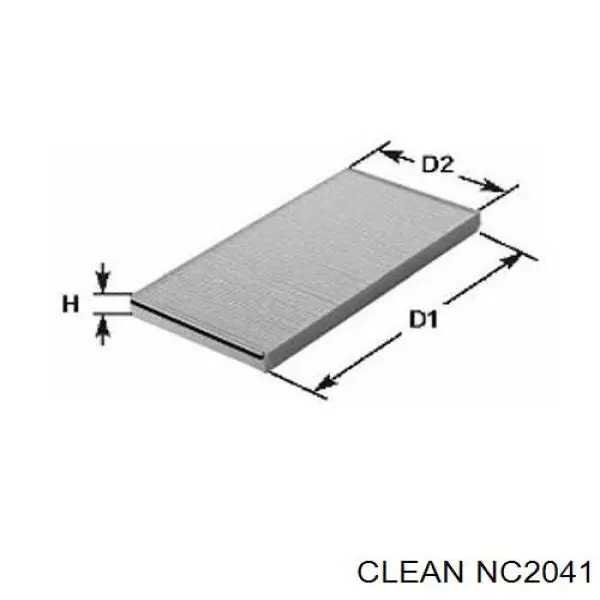 NC2041 Clean фильтр салона