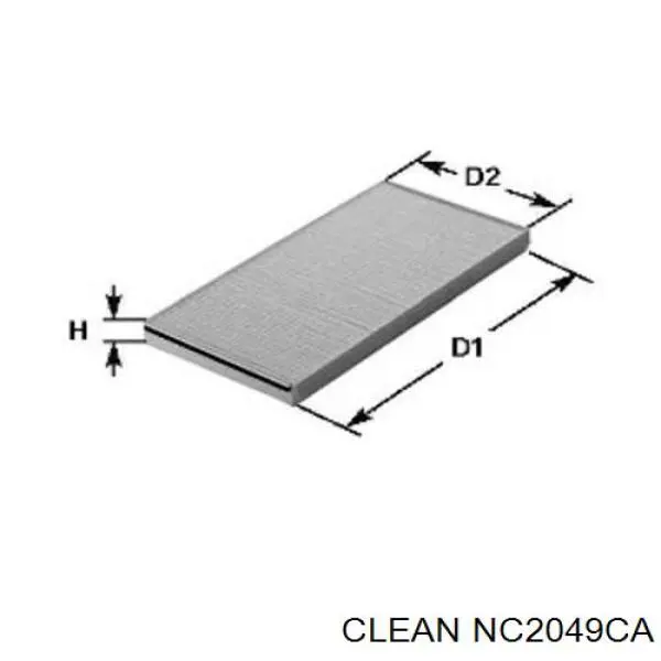 NC2049CA Clean фильтр салона