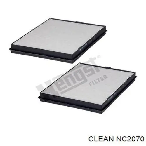 Купить NC2070 Clean Фильтр салона угольный