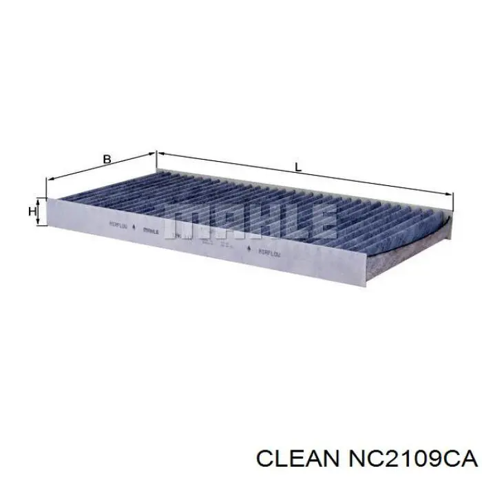 NC2109CA Clean фильтр салона