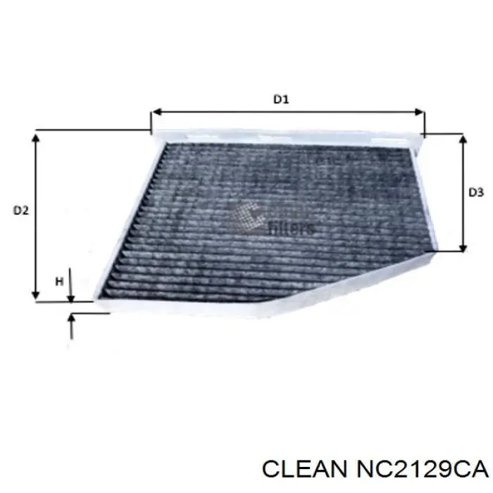 NC2129CA Clean фильтр салона