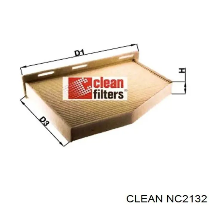 NC2132 Clean фильтр салона