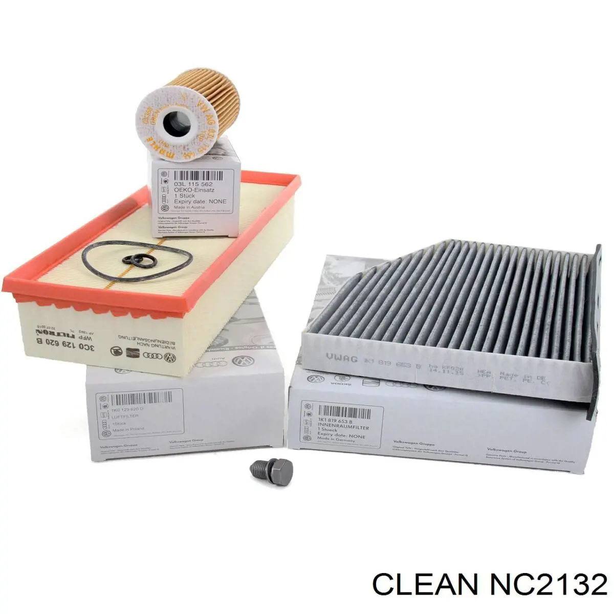 Купить NC2132 Clean Фильтр салона угольный