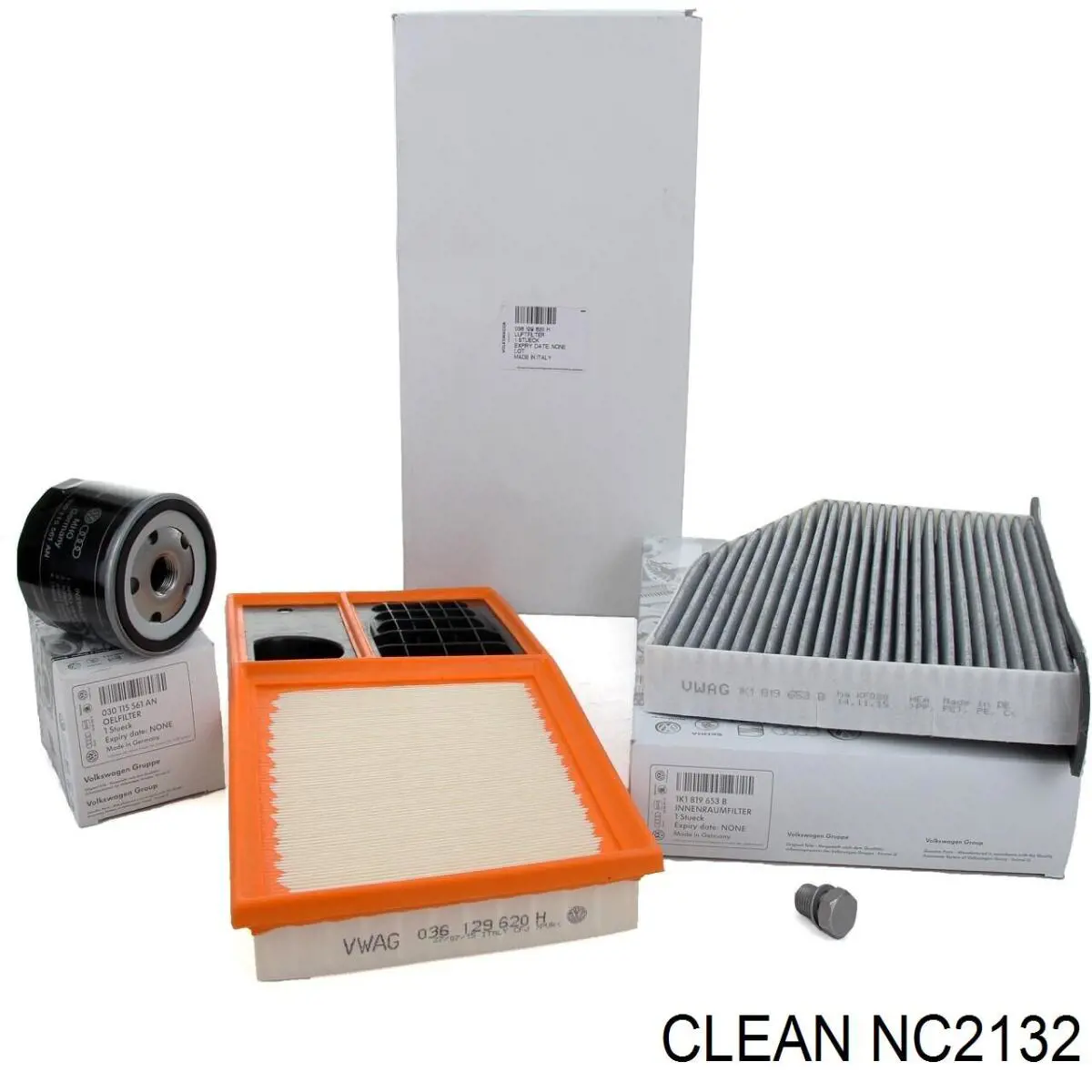 Воздушный фильтр салона Clean NC2132