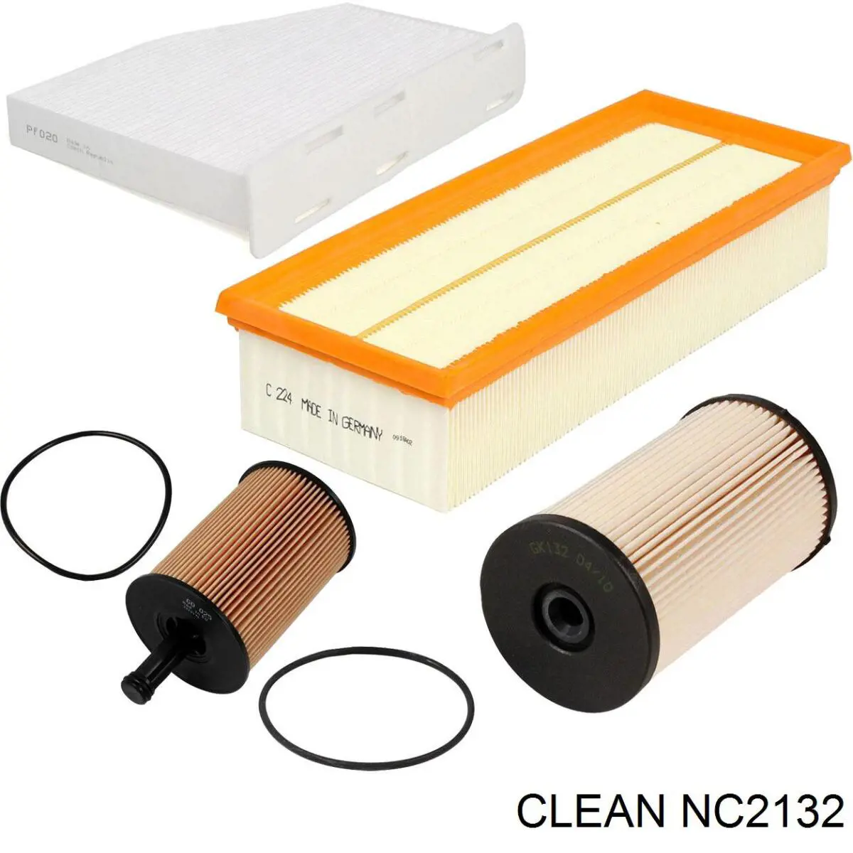 Фильтр салона NC2132 Clean