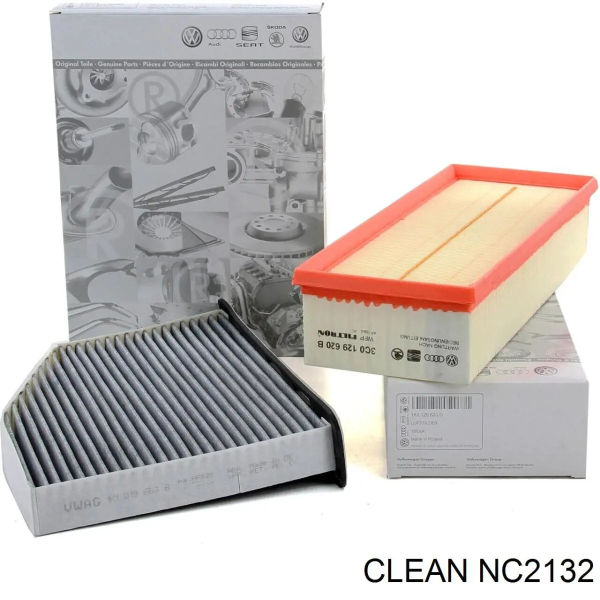 NC2132 Clean Внутрисалонный фильтр