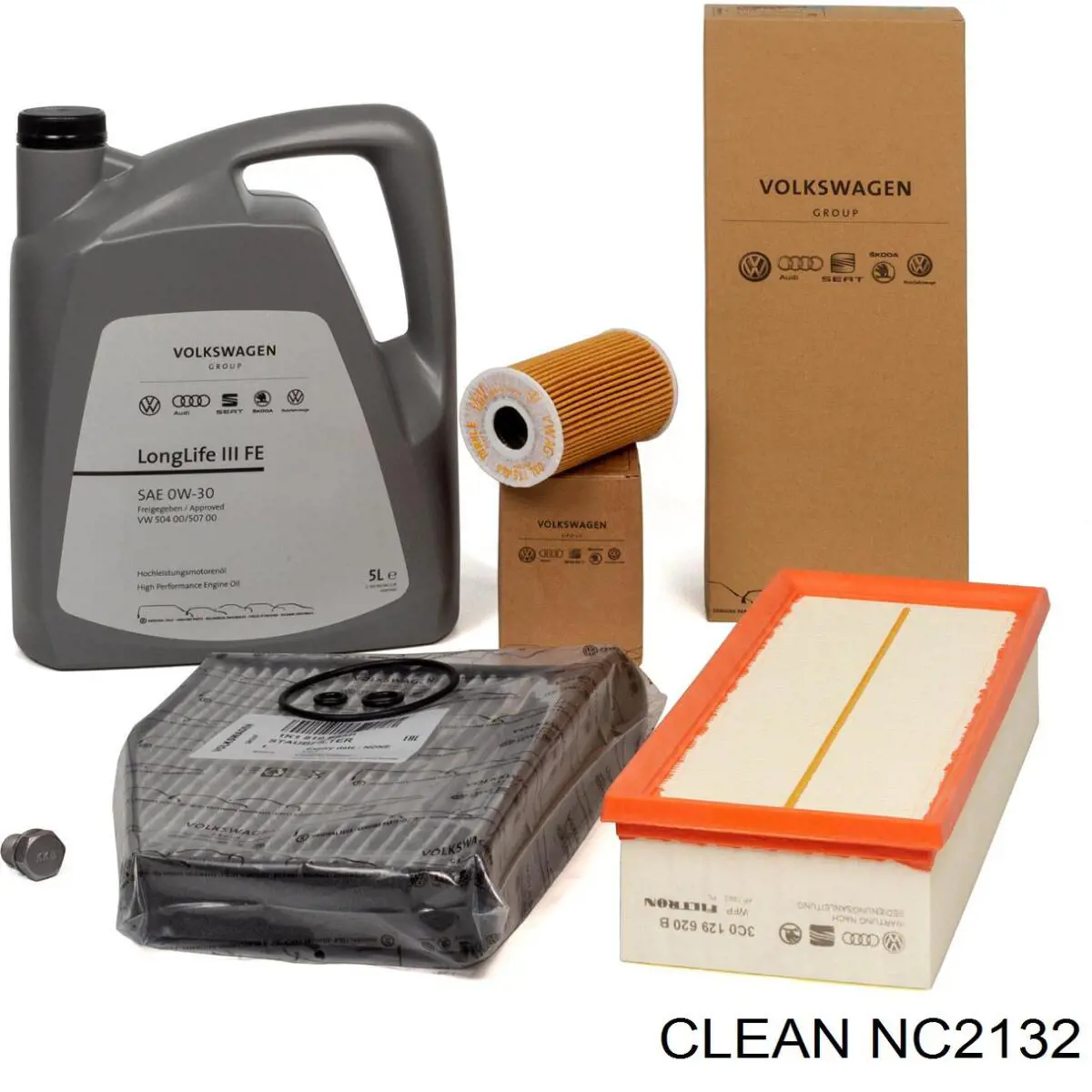 Купить NC2132 Clean Фильтр салона угольный