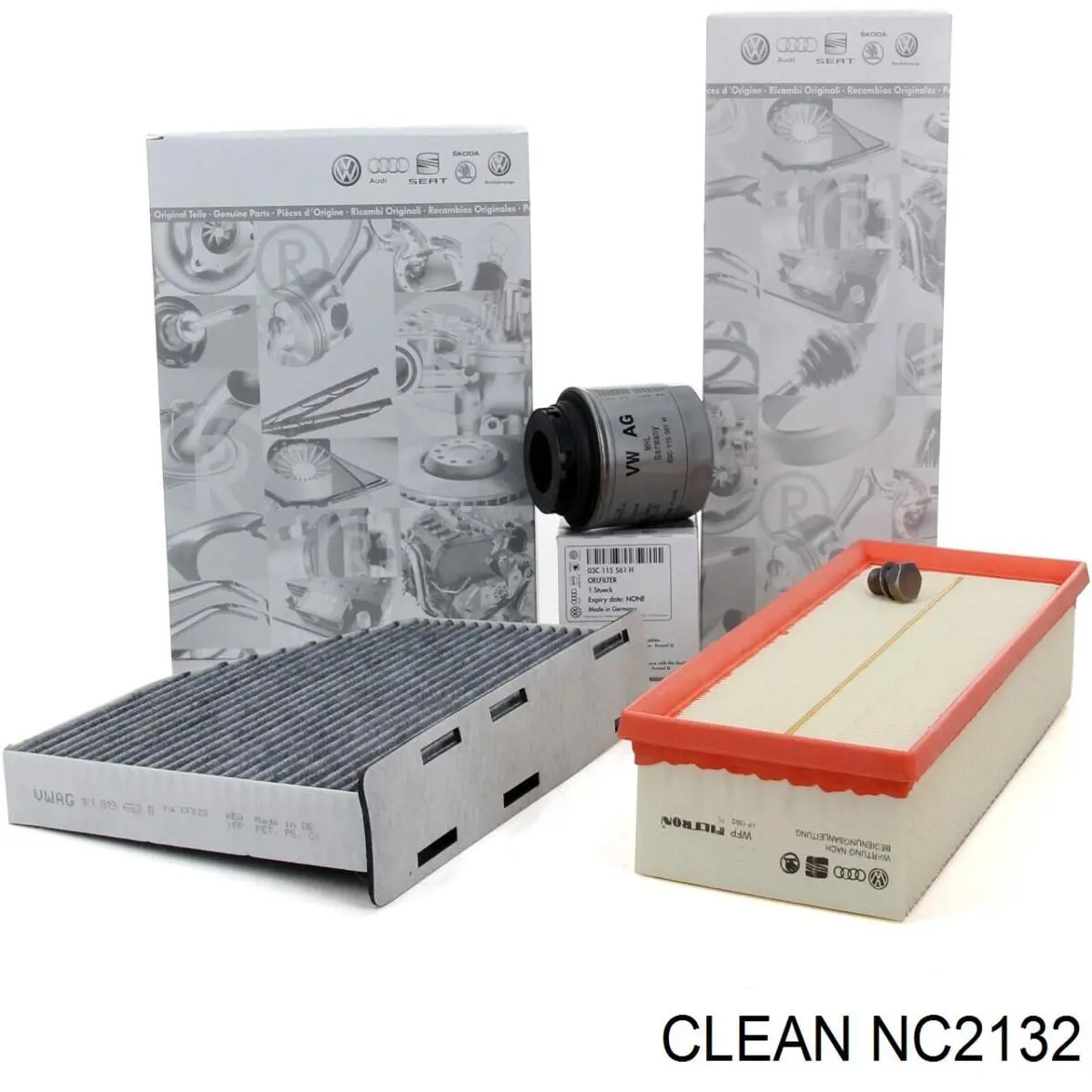 Фильтр салона NC2132 Clean