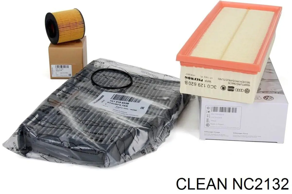 Фильтр воздушный отопителя Clean NC2132 цена, от 5.69 USD