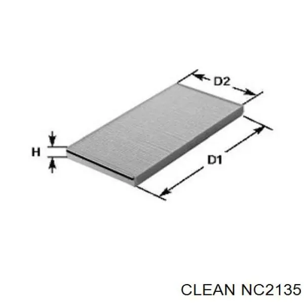 Фильтр салона NC2135 Clean