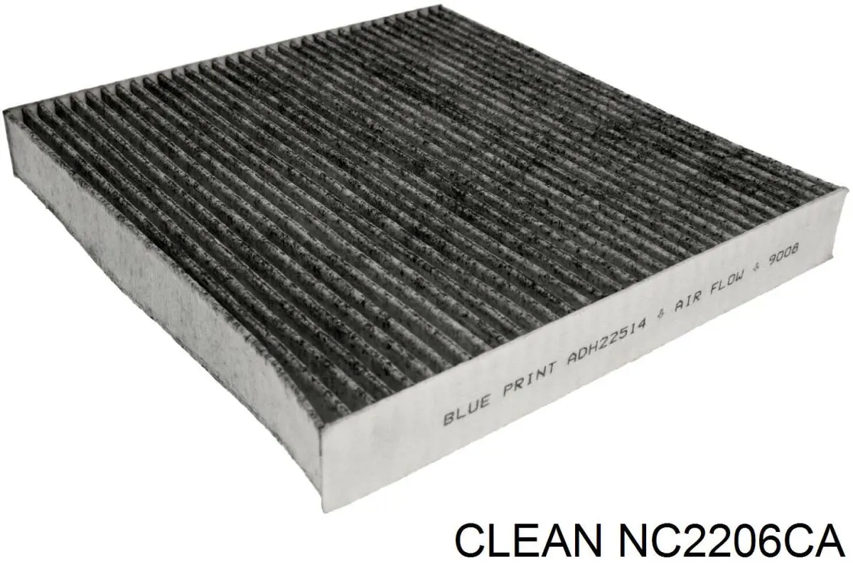 NC2206CA Clean фильтр салона