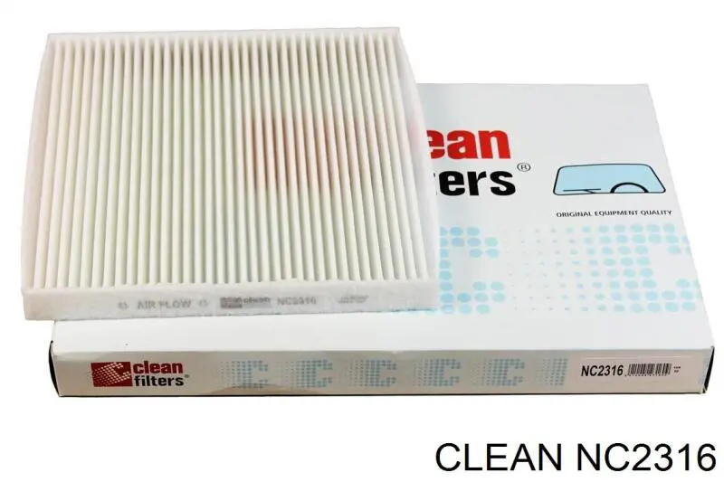 NC2316 Clean фильтр салона