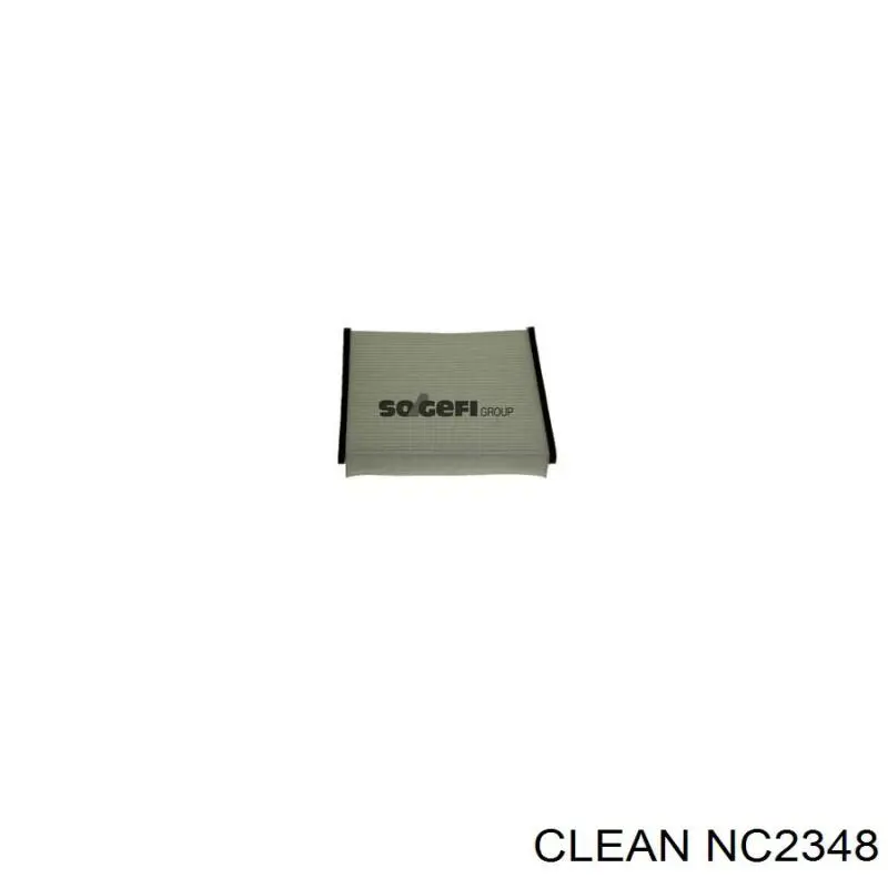 Фильтр воздушный отопителя Clean NC2348 цена, от 3.15 USD