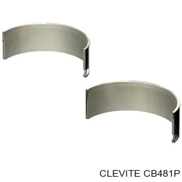 Шатунные вкладыши коленчатого вала Chrysler 02421305 цена, от 6.33 USD