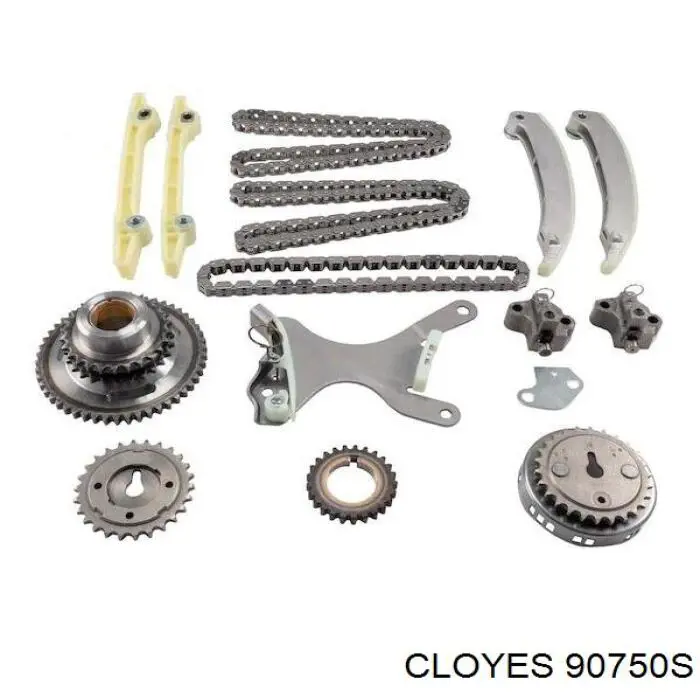 Комплект цепи ГРМ 90750S Cloyes