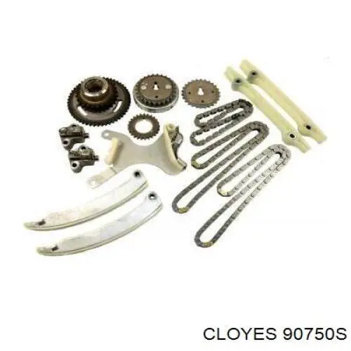 90750S Cloyes комплект цепи грм
