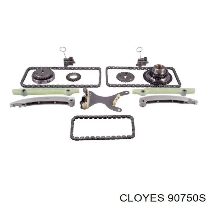 Купить 90750S Cloyes Набор цепи грм
