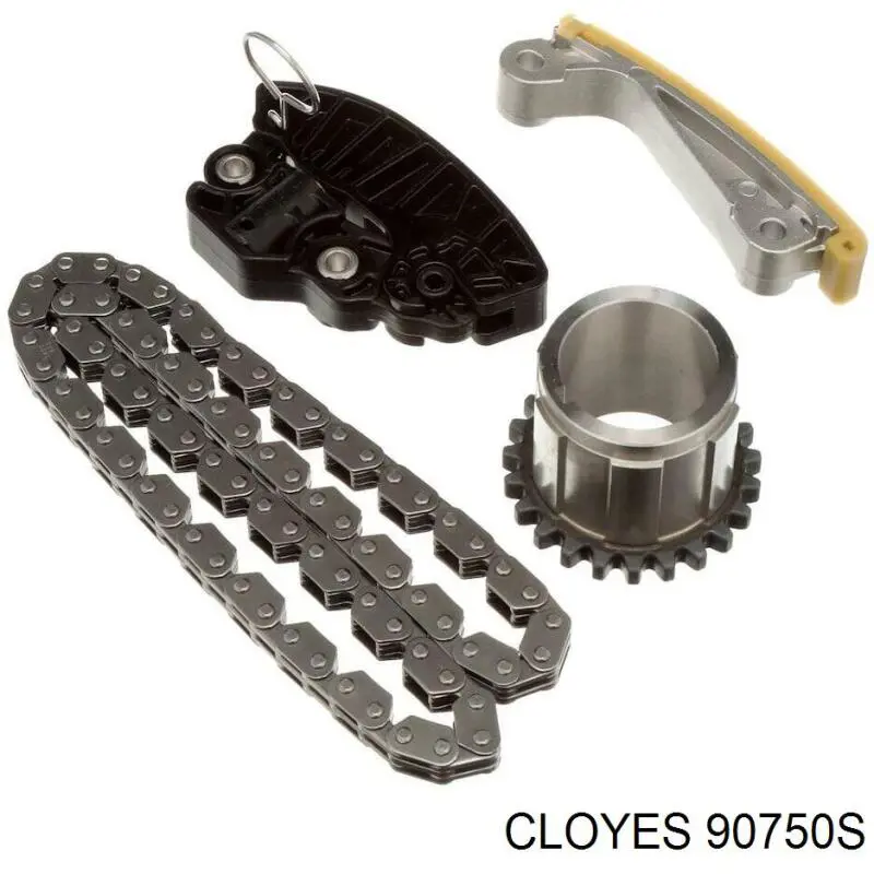 Купить 90750S Cloyes Набор цепи грм