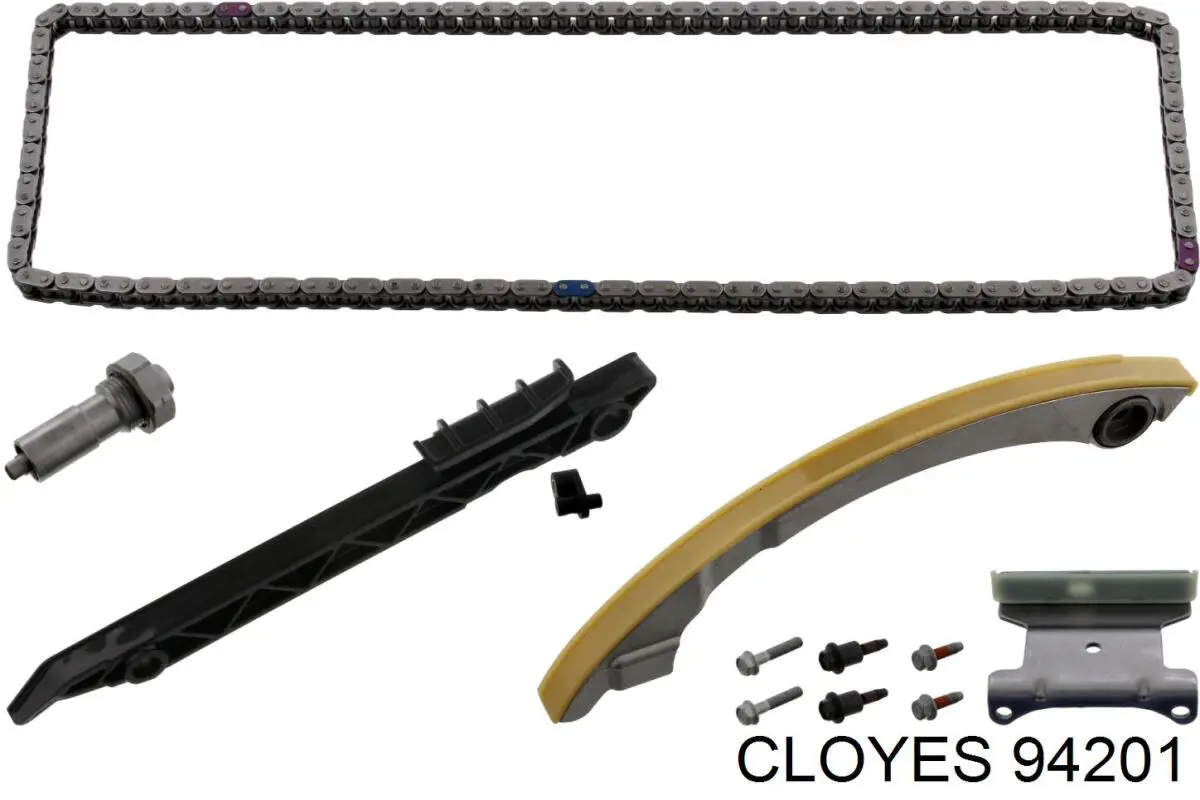 Цепь привода распредвала Cloyes 94201 цена, от 72.19 USD