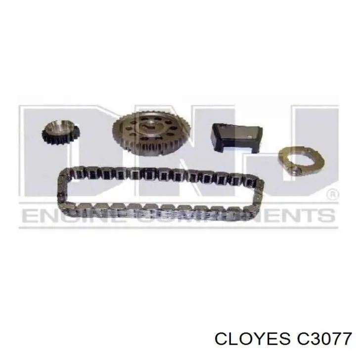 C3077 Cloyes комплект цепи грм