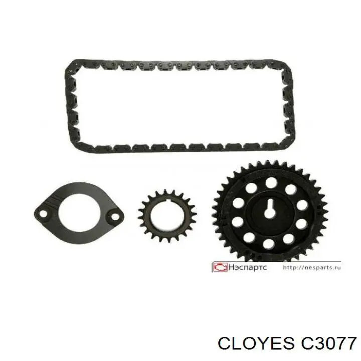 Купить C3077 Cloyes Набор цепи грм