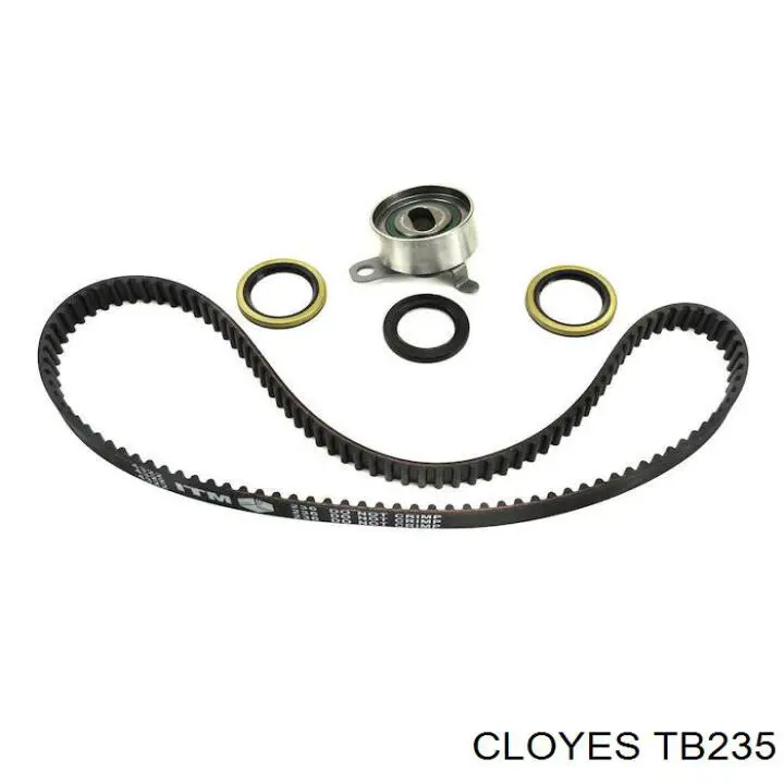 Зубчатый ремень Cloyes TB235 цена, от 11.33 USD